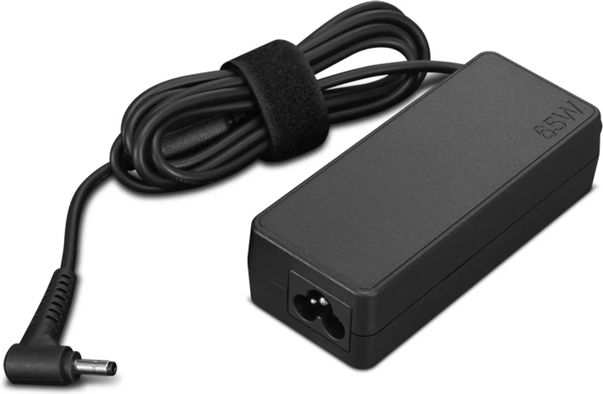 Lenovo 4X21K07722 Voedingsadapter 65W - Zwart