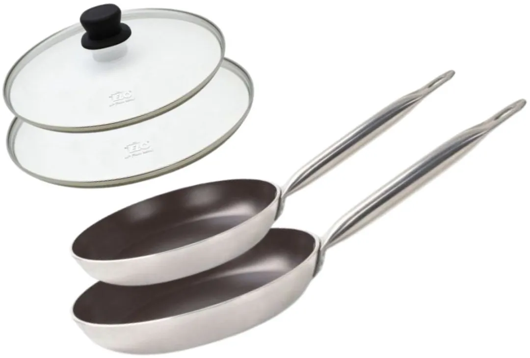 Fackelmann Elo 9804050 Set Aluminium Pannen