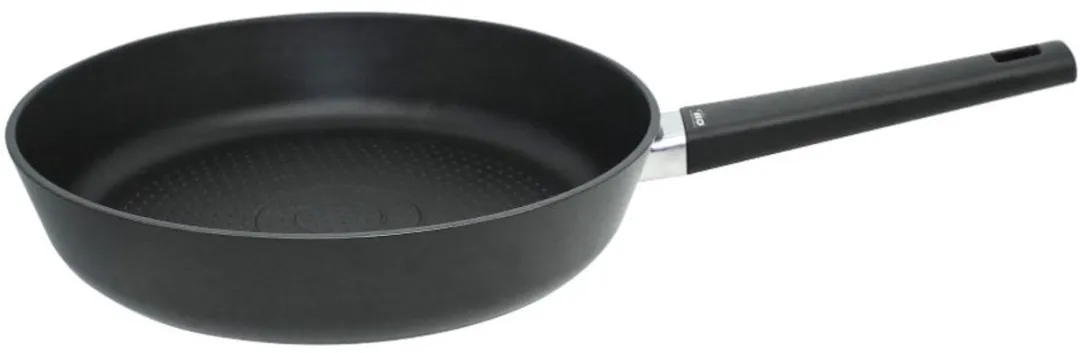 Fackelmann Elo 7532426 Koekenpan 24cm - Anti-aanbak - Zwart