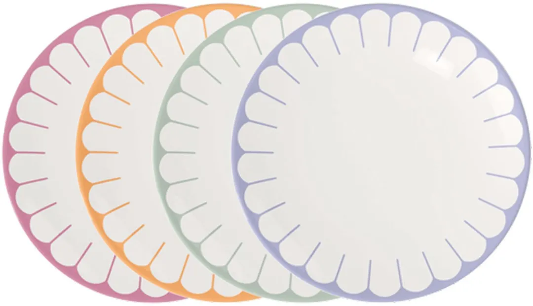 Villeroy & Boch Fleur Couleur Frühstücksteller