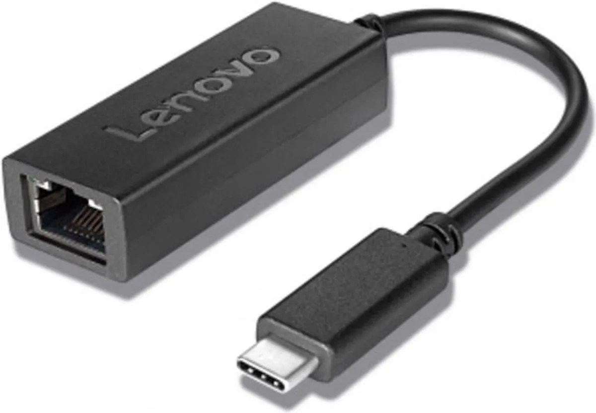 Lenovo GX90S91832 Netwerkkaart Ethernet 1000 Mbit/s - Zwart
