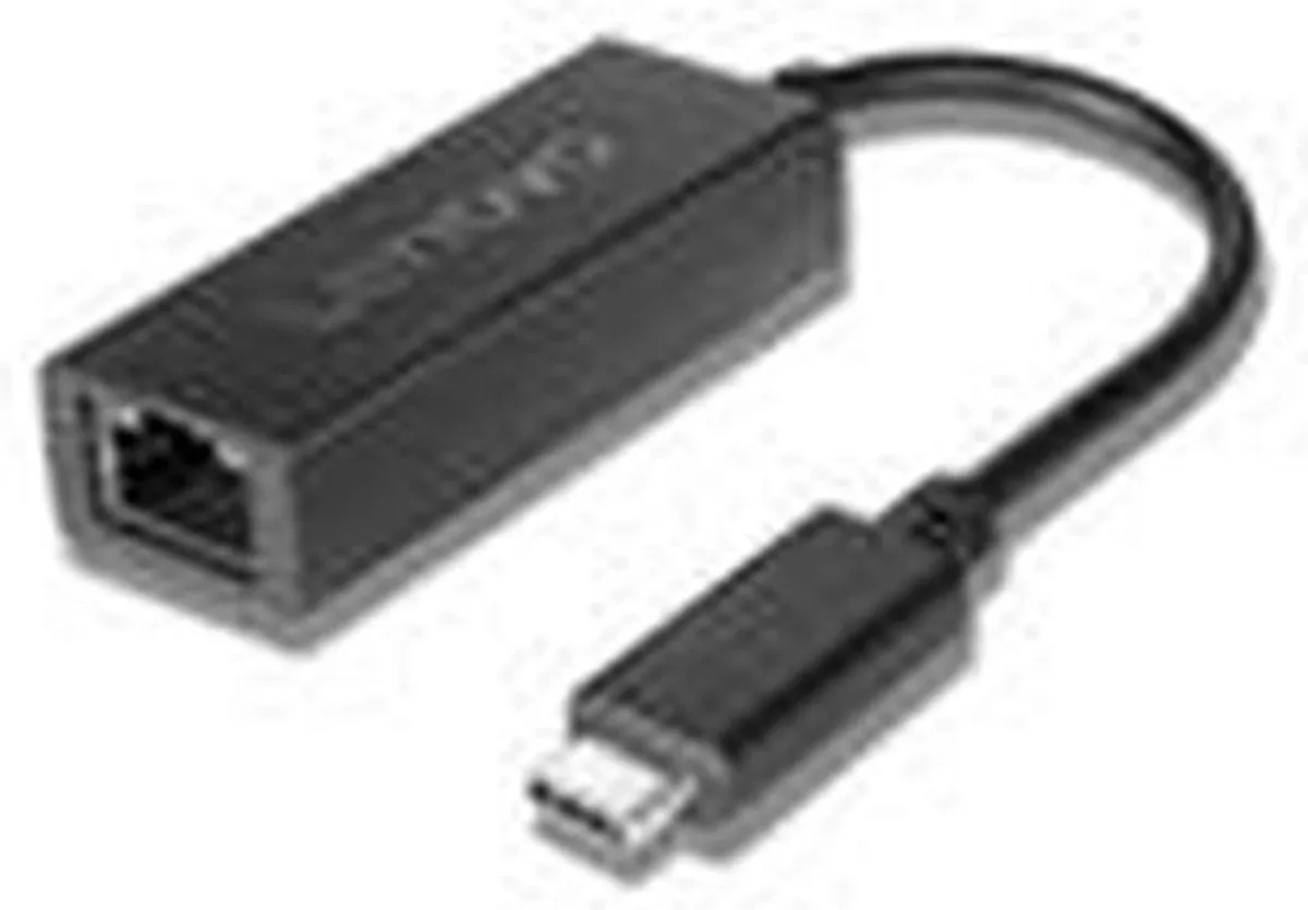 Lenovo GX90S91832 Netwerkkaart Ethernet 1000 Mbit/s - Zwart