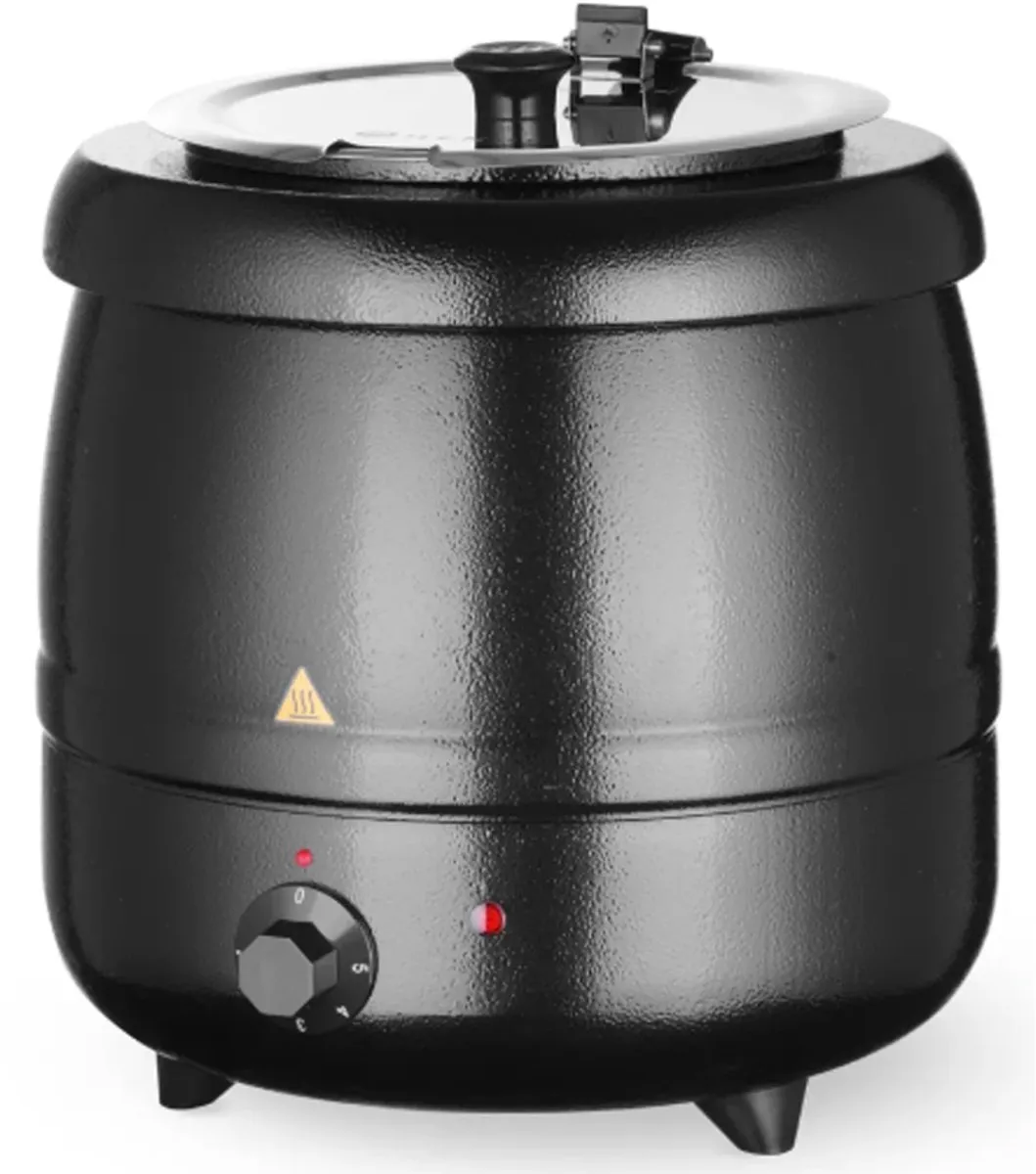 Hendi Soepketel 10L - Zwart