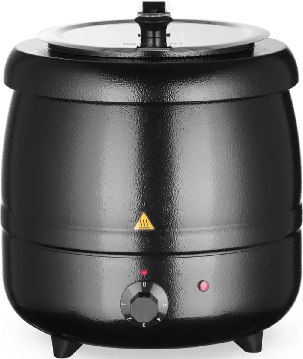 Hendi Soepketel 10L - Zwart