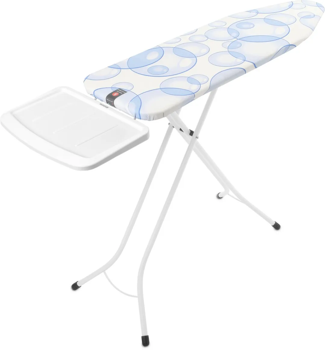 Brabantia Perfect Flow Strijkplank B 124x38cm - Stoomgenerator - Bubbles