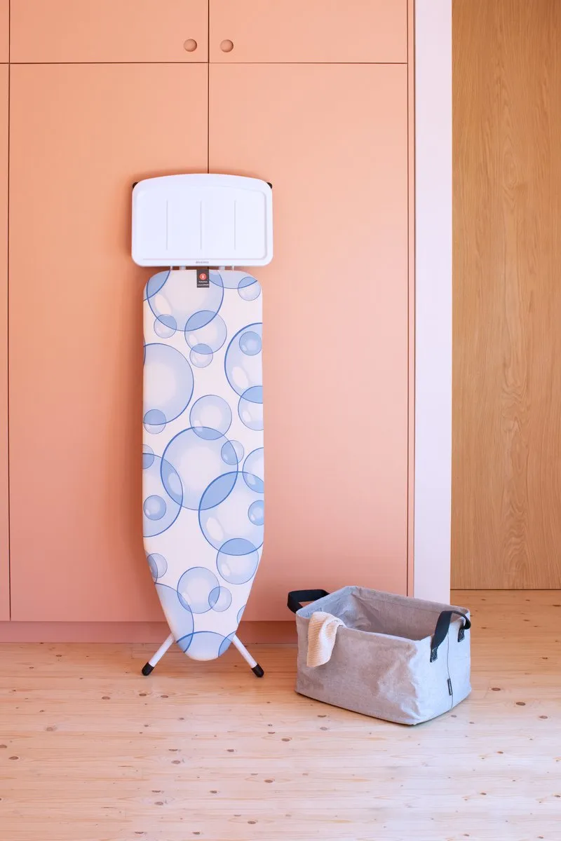 Brabantia Perfect Flow Strijkplank B 124x38cm - Stoomgenerator - Bubbles - afbeelding 6 van 6