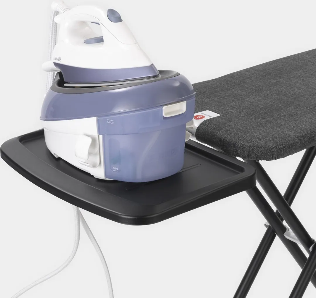 Brabantia Strijkplank B 134449 - Stoomgenerator 124x38cm - Denim Black - afbeelding 6 van 6