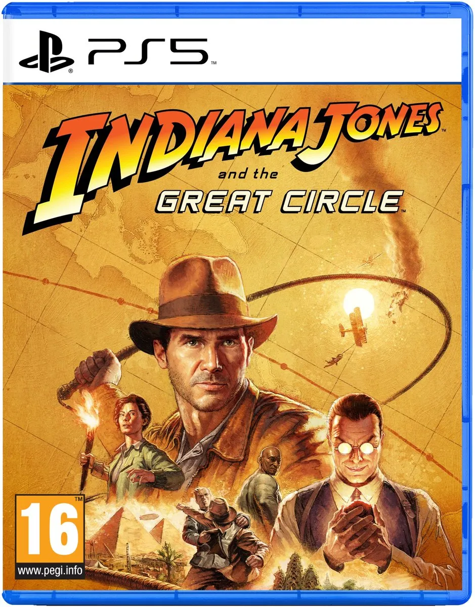 Microsoft Indiana Jones and the Great Circle - PS5