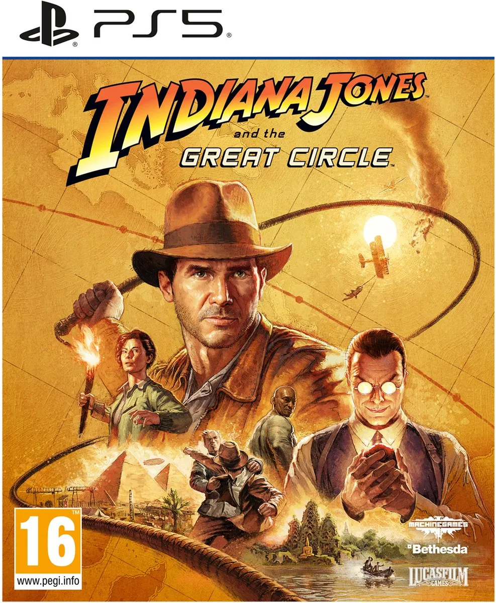 Microsoft Indiana Jones and the Great Circle