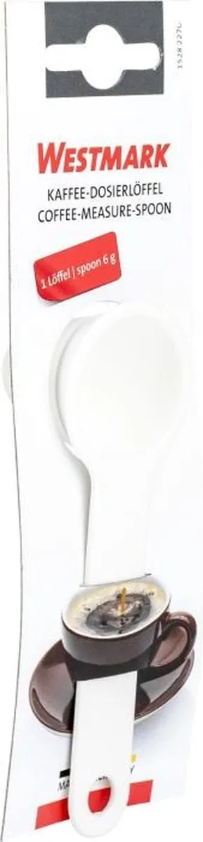 Westmark Koffiemaatlepel 15282270 - 6g - Wit