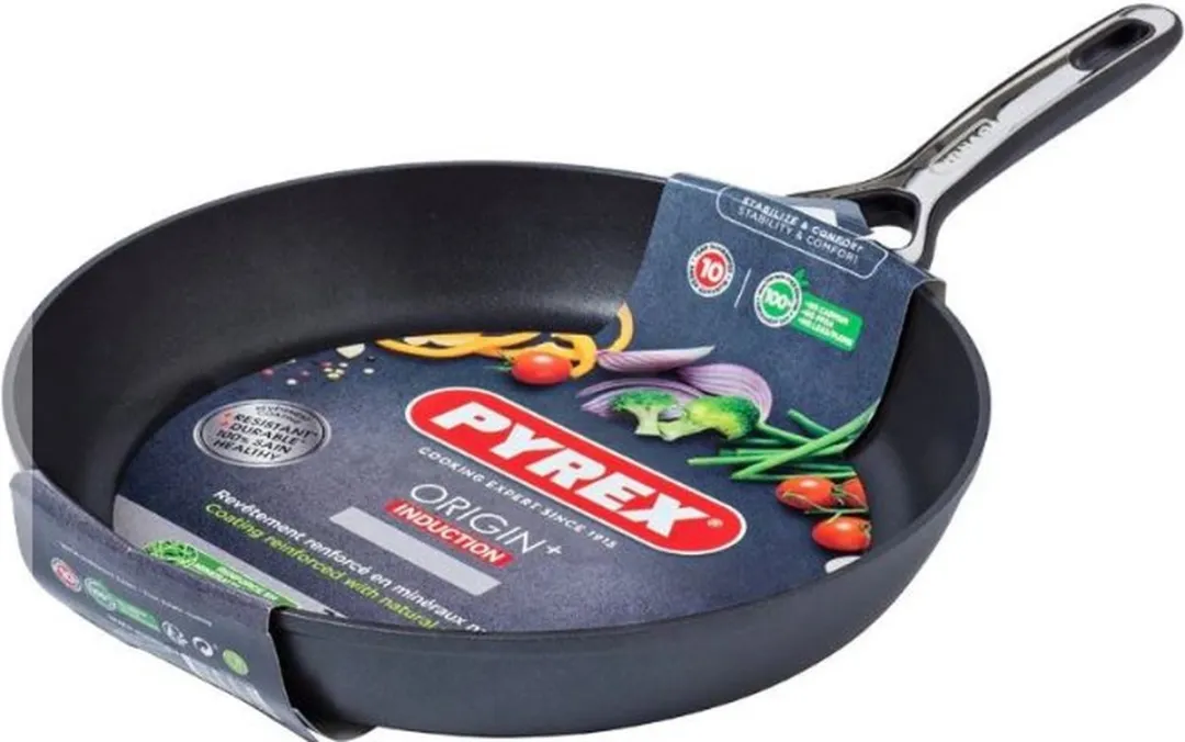 Pyrex Origin+ Koekenpan 20cm - Grijs - afbeelding 6 van 6