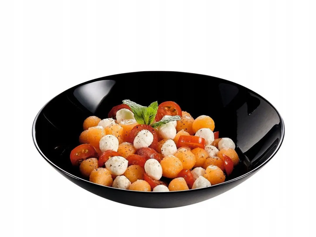 Luminarc Diwali Diep Bord 20cm - Zwart