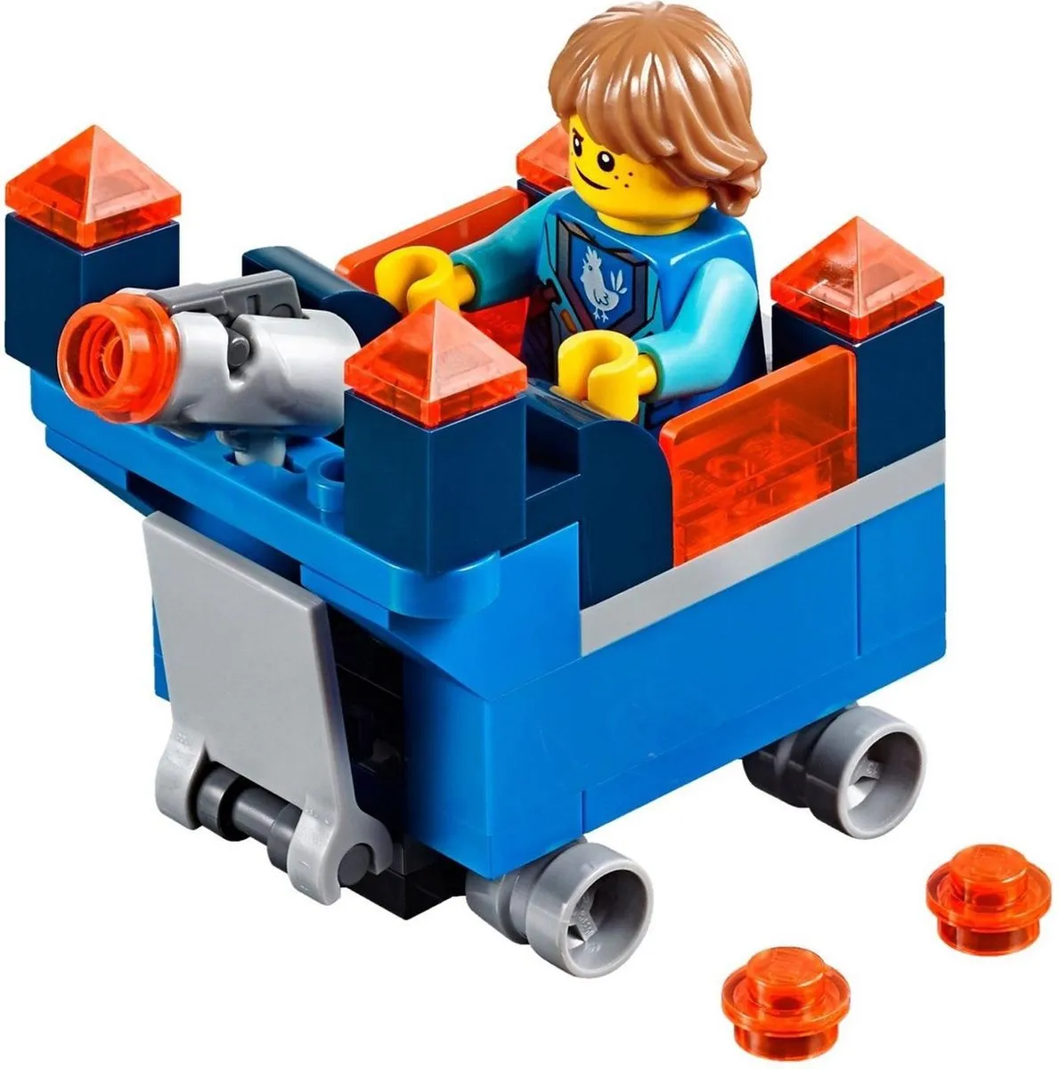 LEGO NEXO KNIGHTS 30372 Robin Mini Fortrex - 45 Stukken - Multikleur