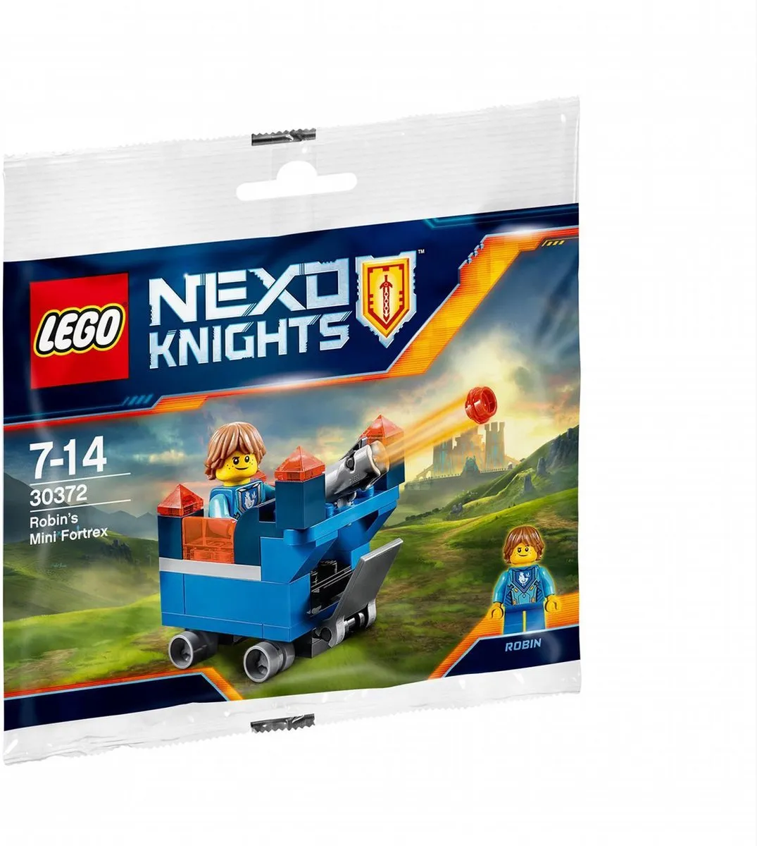 LEGO NEXO KNIGHTS 30372 Robin Mini Fortrex