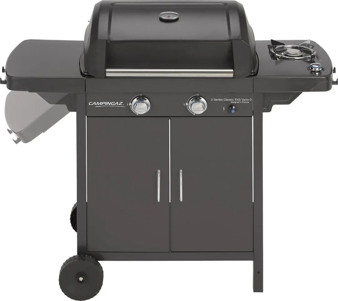 Campingaz 2 Series Classic EXS Vario Gasbarbecue 2100cm² - Antraciet