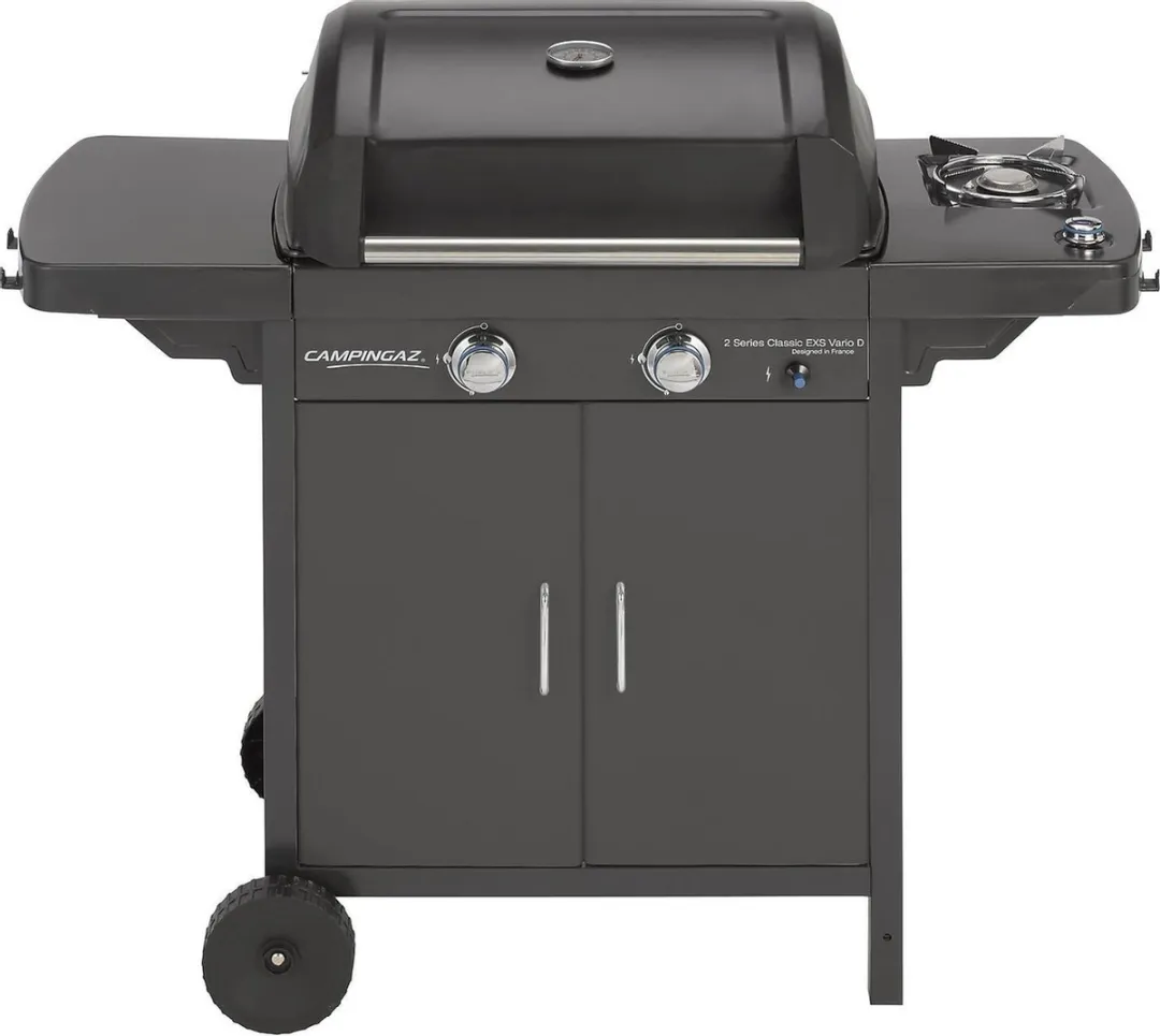 Campingaz 2 Series Classic EXS Vario Gasbarbecue 2100cm² - Antraciet