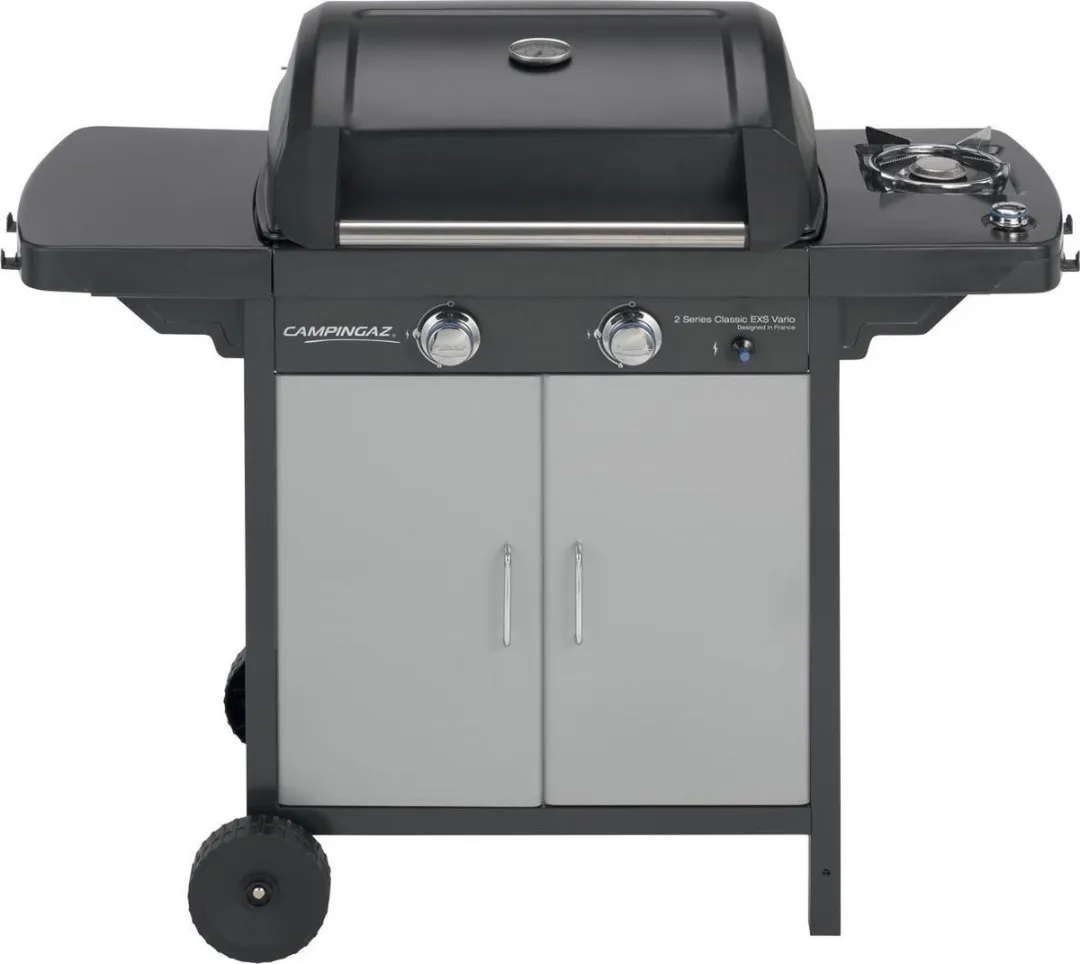 Campingaz 2 Series Classic EXS Vario Gasbarbecue 2100cm² - Antraciet - afbeelding 6 van 6
