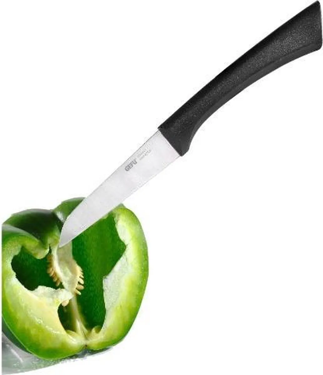GEFU SENSO Groentemes - Zilver