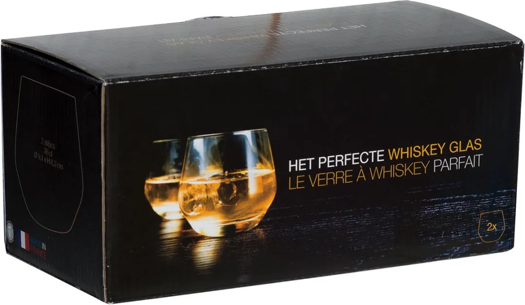 Luminarc Whiskeyglas 36cl - Set van 2