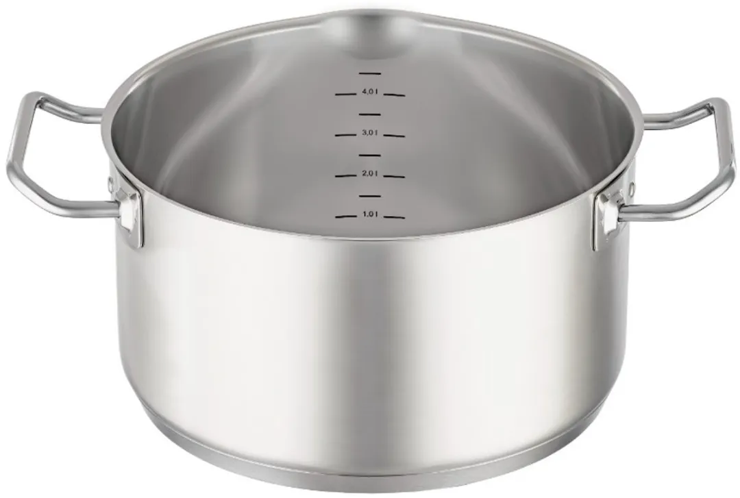 Rösle Kookpan 24cm - 5.8L - Zilver