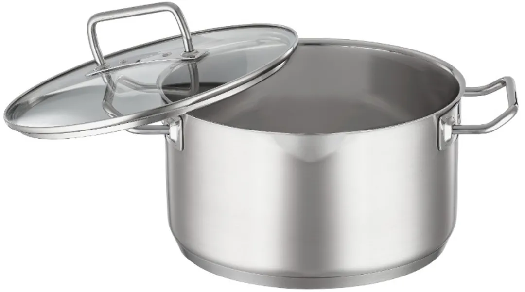 Rösle Kookpan 24cm - 5.8L - Zilver