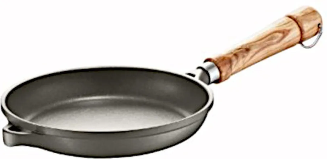 Berndes Bonanza Koekenpan 28cm - Essenhouten Steel - Grijs