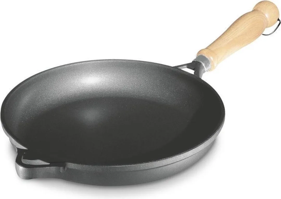 Berndes Bonanza Koekenpan 28cm - Essenhouten Steel - Grijs
