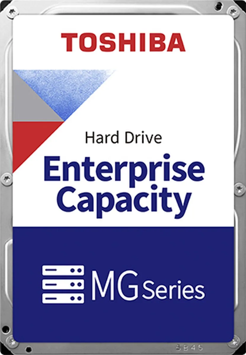 Toshiba MG10ADA800E Harde Schijf 8TB 7200 RPM