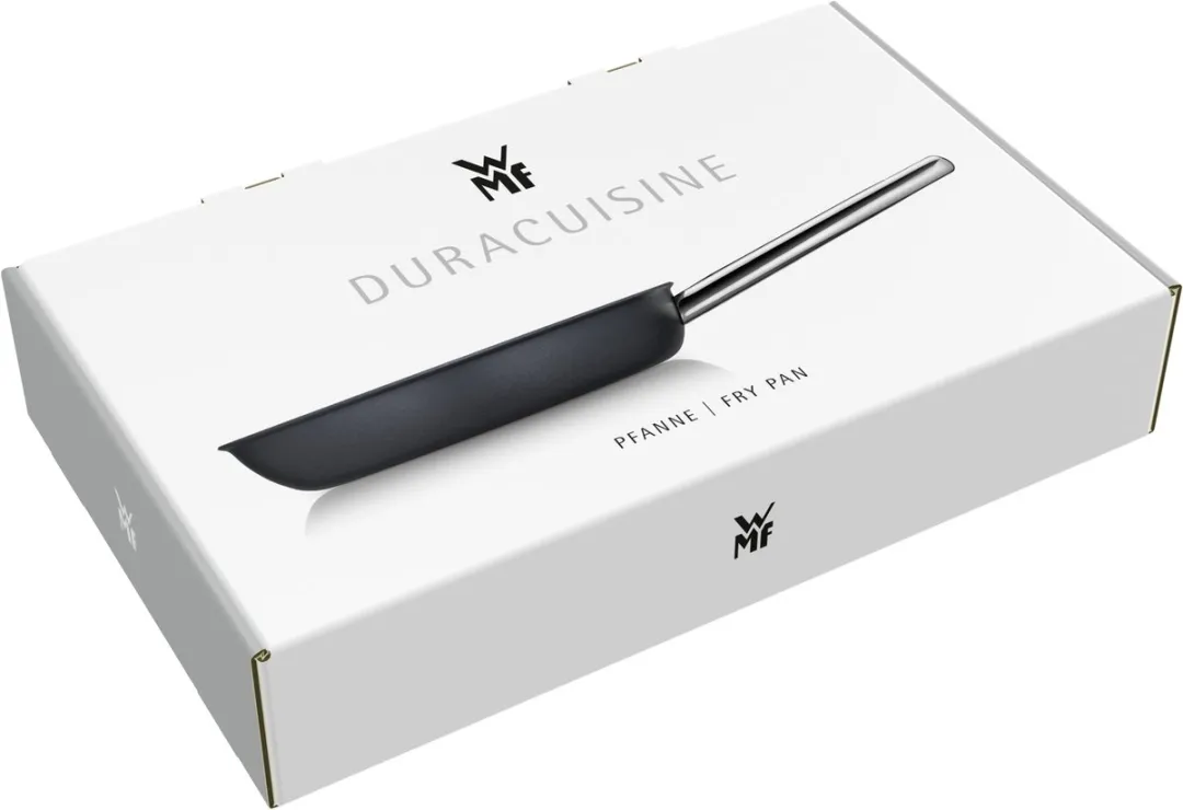 WMF DuraCuisine Koekenpan 24cm - Inductie - PFAS-vrij - Zwart