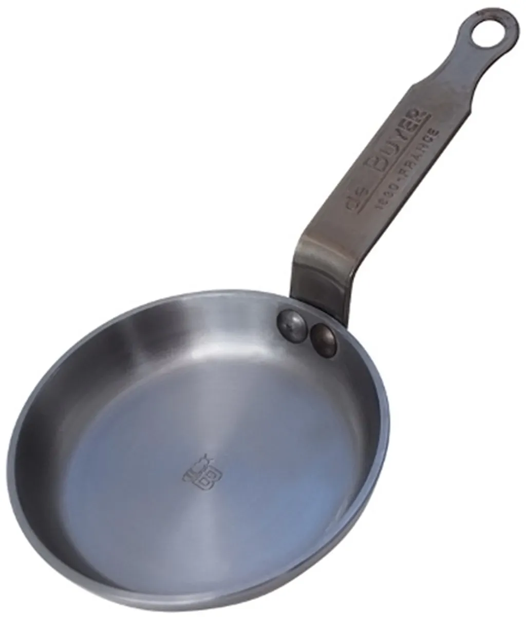 DeBuyer Mineral B Element Blinispan 12cm - Inductie - Zilver