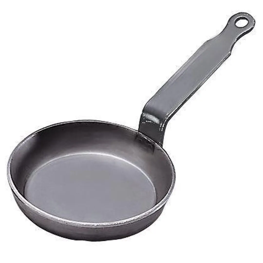 DeBuyer Mineral B Element Blinispan 12cm - Inductie - Zilver