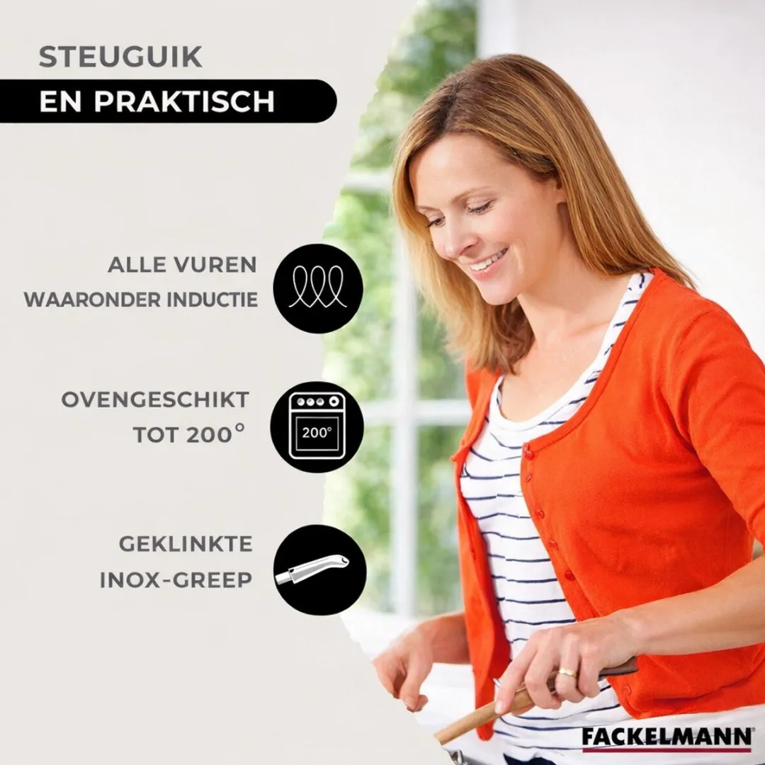 Fackelmann 9437150 Kookset