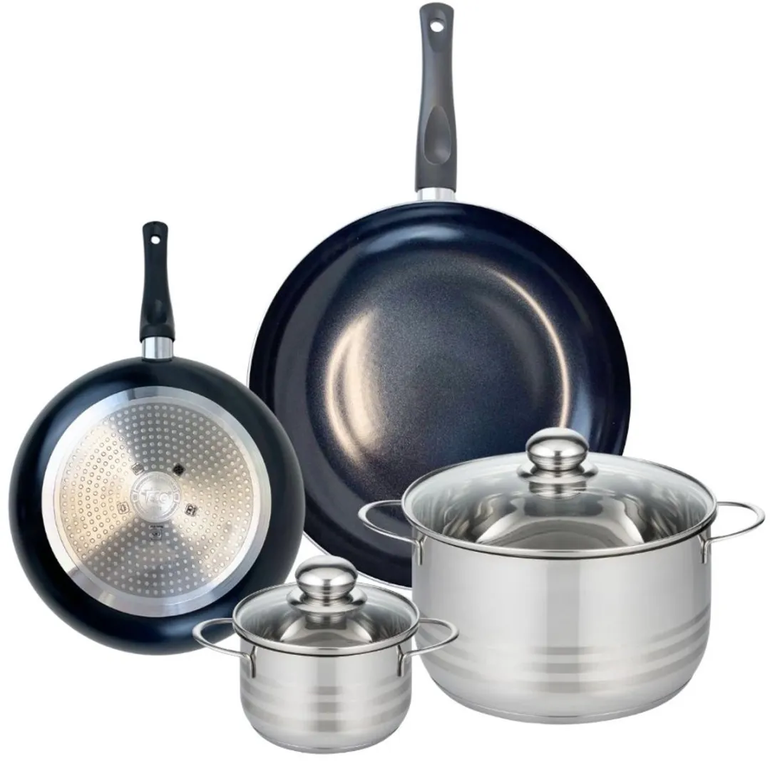 Fackelmann Elo 9735250 Keukengerei Set 4-delig