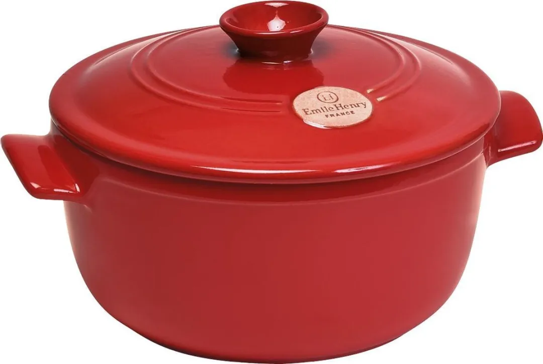 Emile Henry Braadpan Grand Cru 22cm