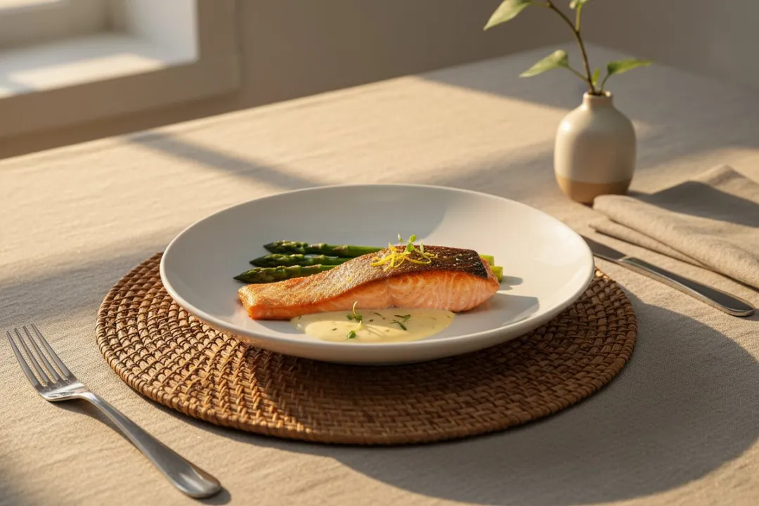 Cookinglife Coupe Dinerborden Porselein - 4 Stuks Ø27cm Wit