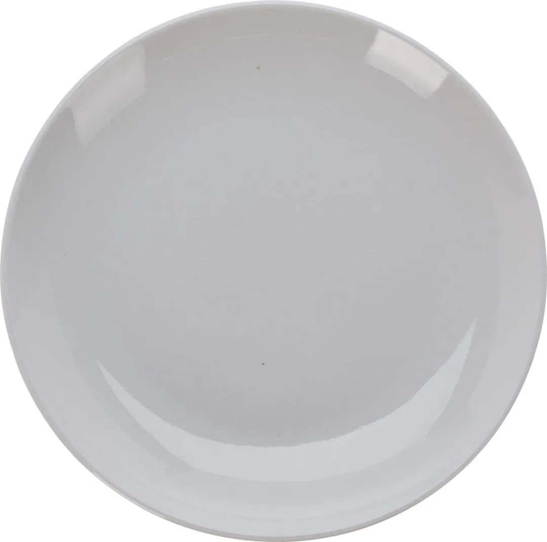 Cookinglife Coupe Dinerborden Porselein - 4 Stuks Ø27cm Wit