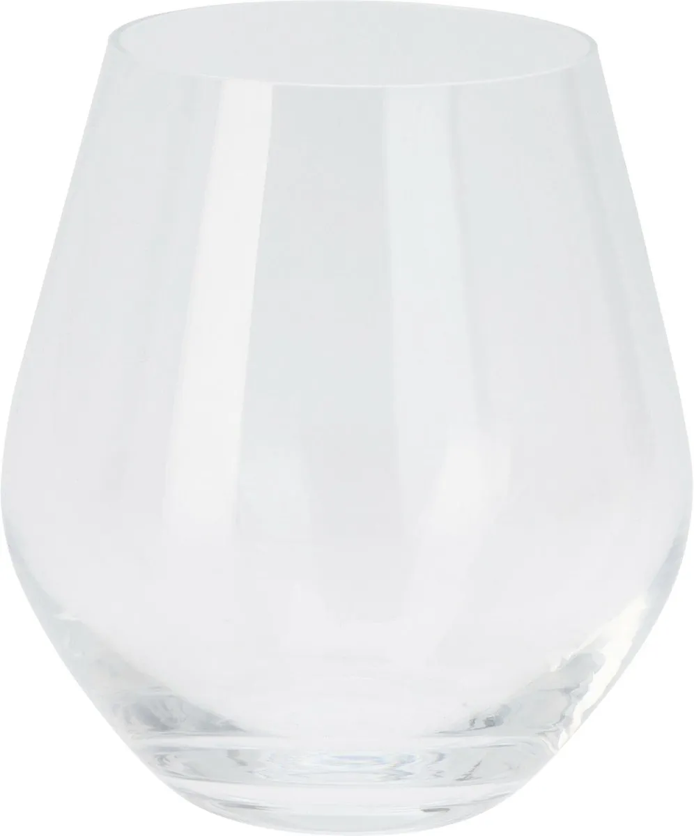 Excellent Houseware Tumbler Drinkglazen 400ml - 4 Stuks - Transparant
