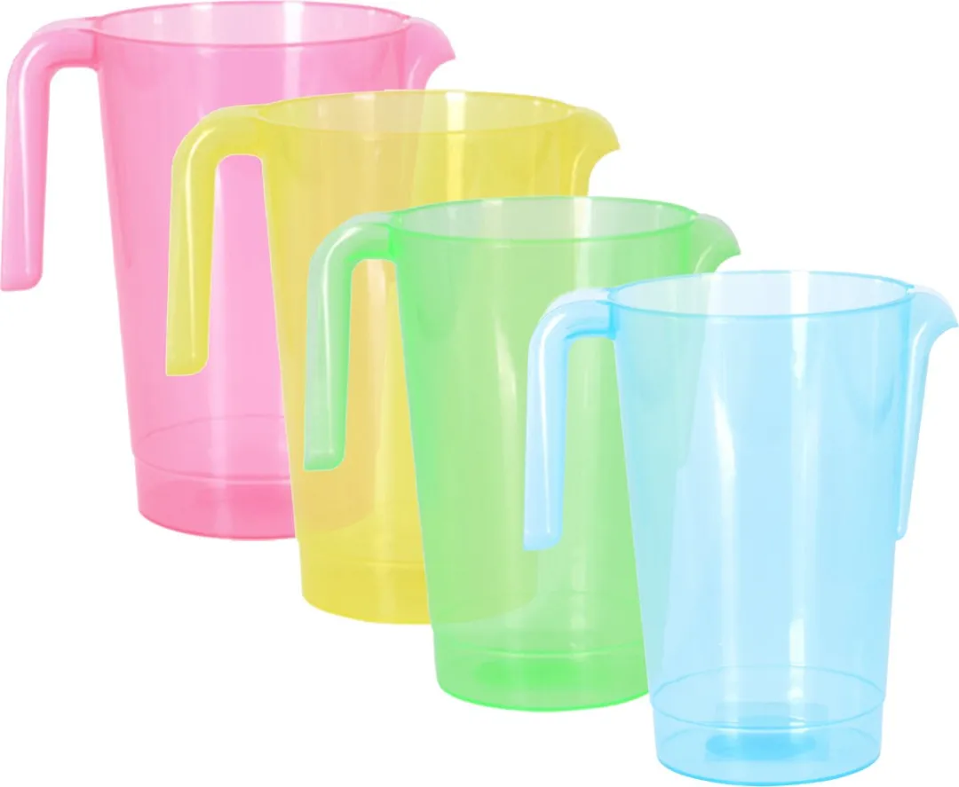 Excellent Houseware Schenkkan Groen 1500ml - Kunststof