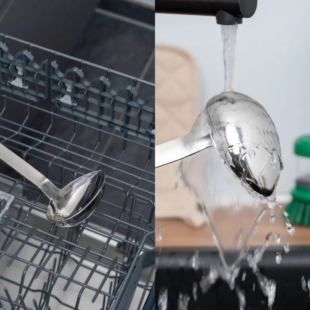 Westmark Sauslepel Pro 27cm - Roestvrijstaal - Zilver