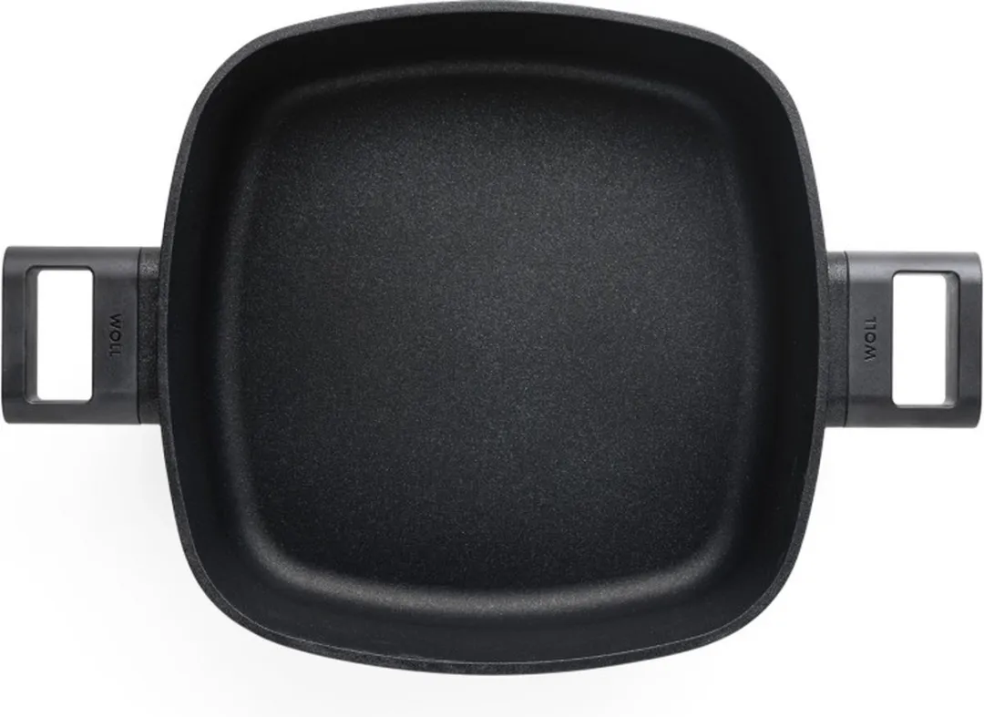 Woll EcoLogic QXR Braadpan 3L - Zwart