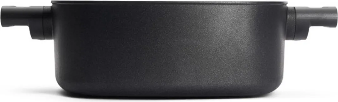 Woll EcoLogic QXR Braadpan 3L - Zwart