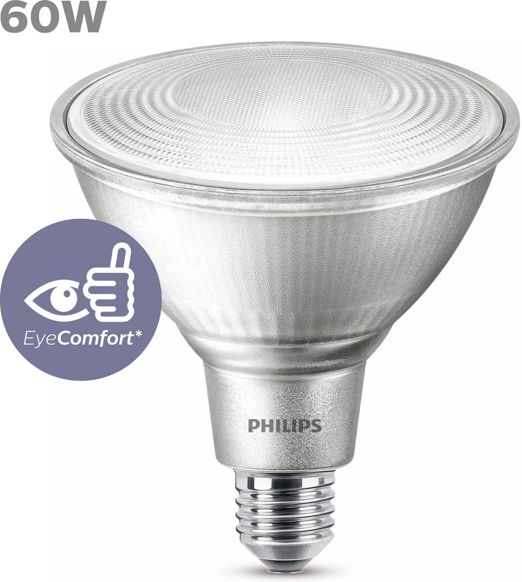 Philips LED-lamp E27 9W Warmwit - 2700K