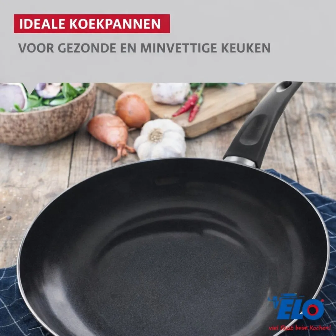 Fackelmann Elo 9807450 Set Aluminium Pannen 24/28cm