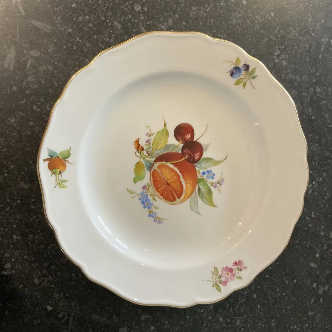 Meissen New Cutout Dessertbord
