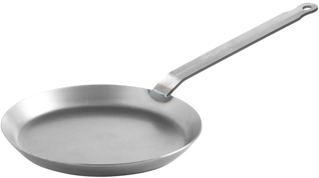 HENDI Traditionele Crêpespan 230mm - Grijs