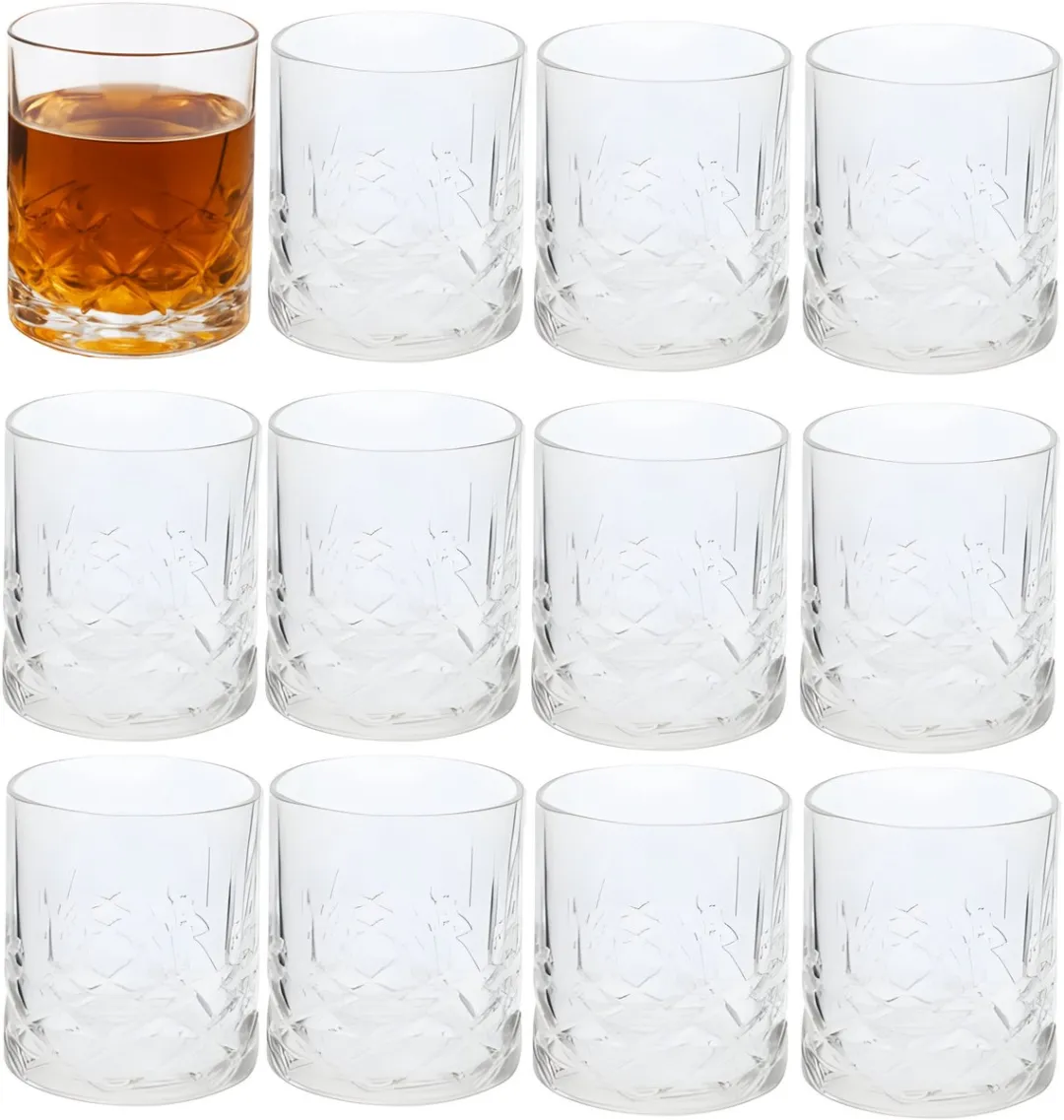 Excellent Houseware Whisky Tumbler Glas
