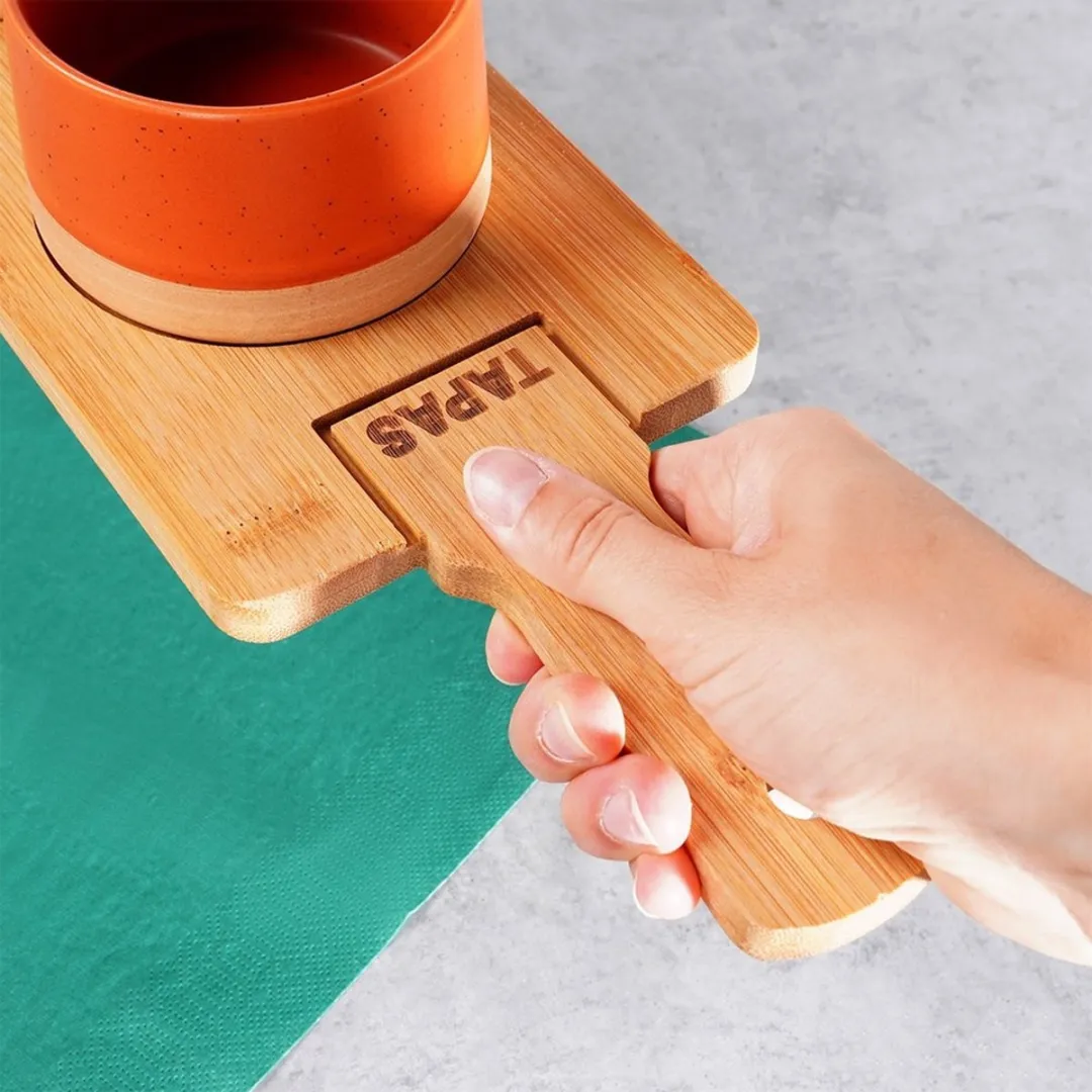 Excellent Houseware Amuseschaaltjes Set Keramiek - 4 Stuks