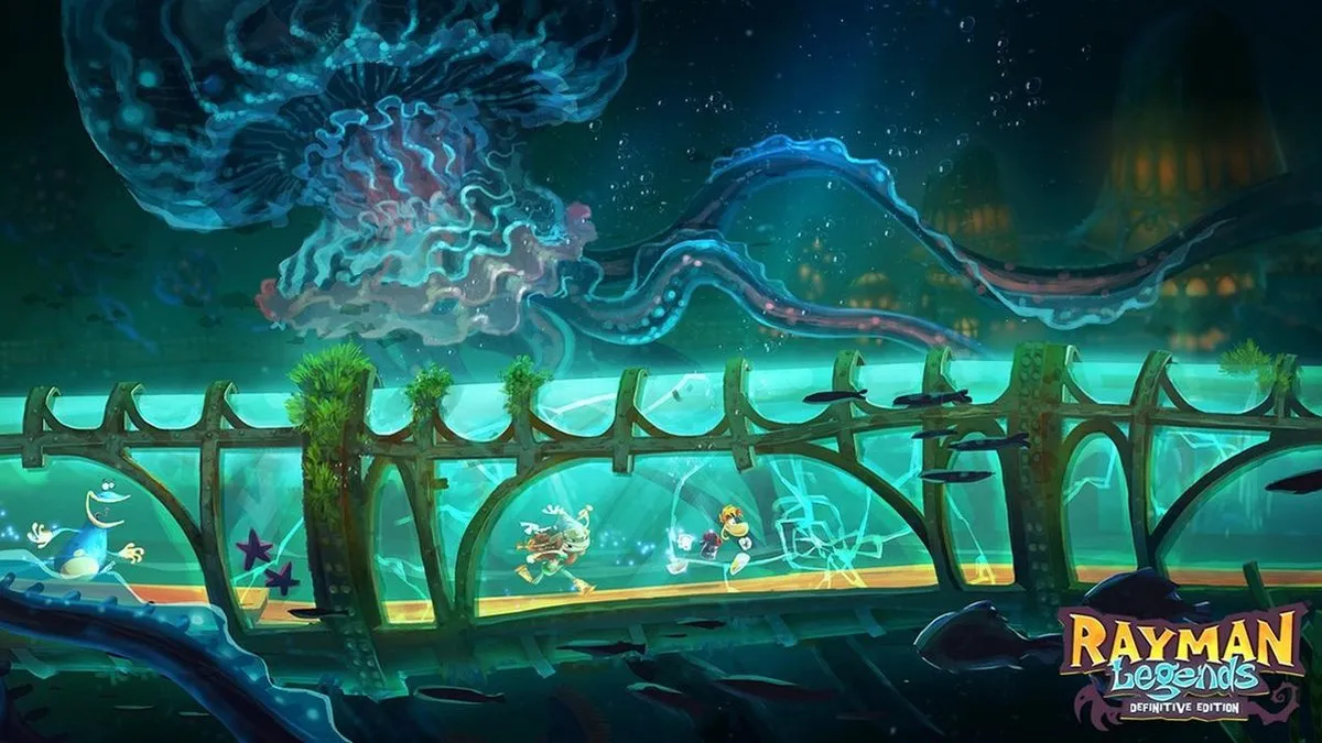 Ubisoft Rayman Legends Definitive Edition Nintendo Switch - afbeelding 6 van 6