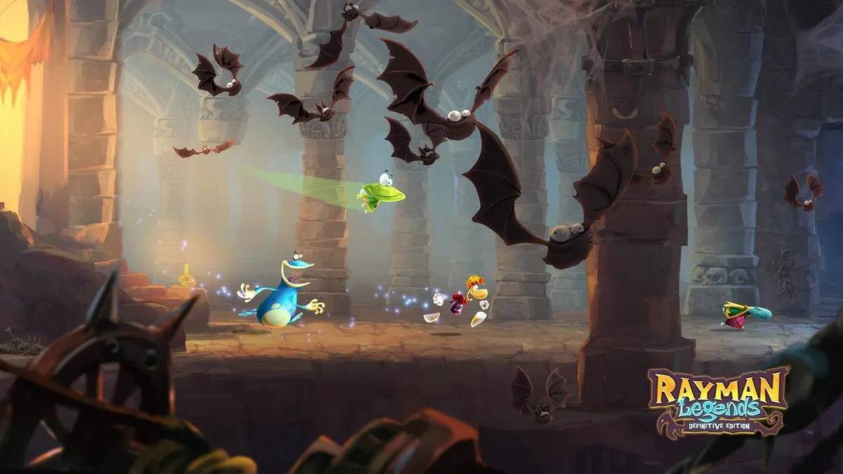 Ubisoft Rayman Legends Definitive Edition Nintendo Switch