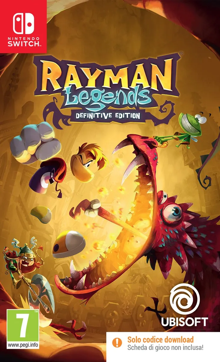 Ubisoft Rayman Legends Definitive Edition Nintendo Switch